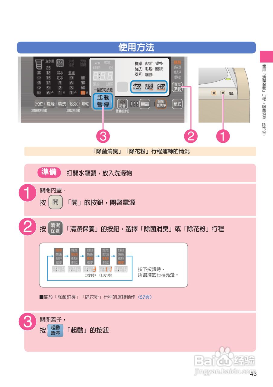 日立SF-BW12LV洗衣机使用说明书:[5]