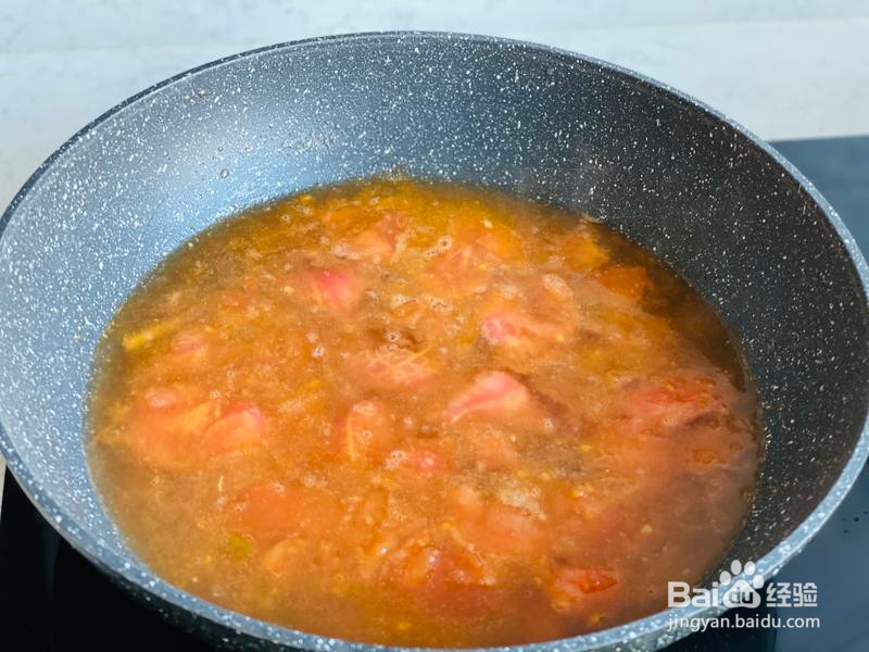 超级简单西红柿蛋花汤的做法