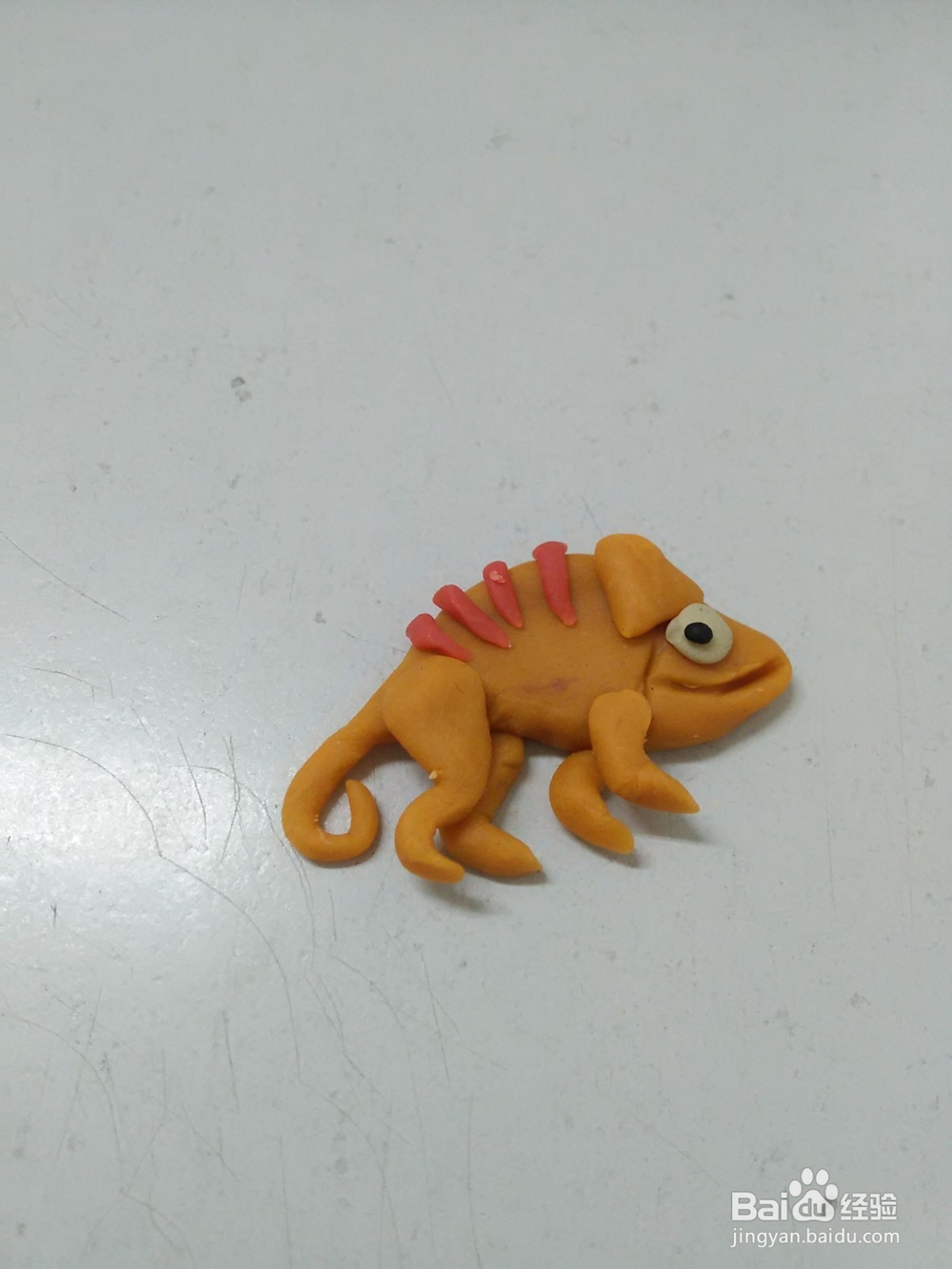 变色龙怎么捏
