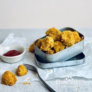 杏鲍菇版鸡米花