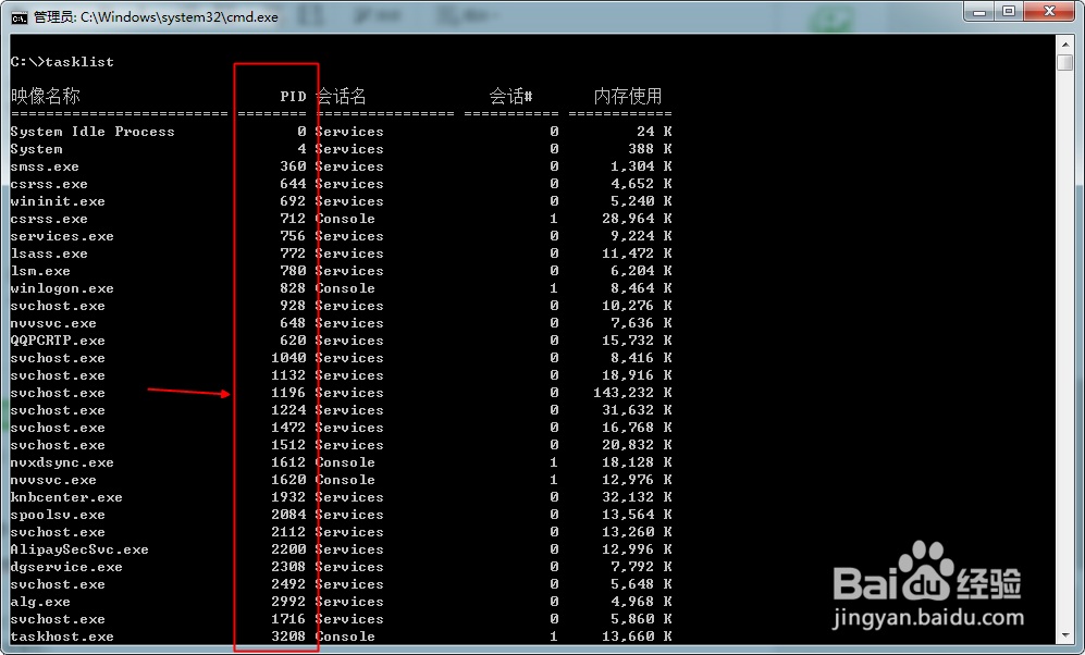 Windows系统查看进程的详细信息及如何删除进程