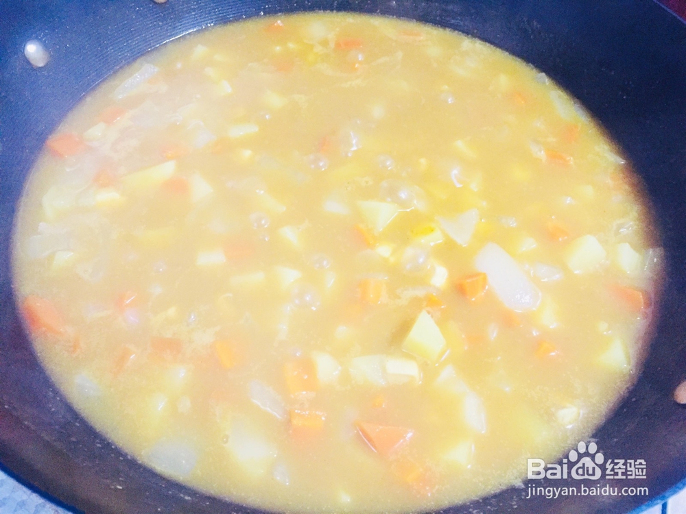 夏天没有胃口怎么办?手把手教你香浓咖喱鸡肉饭