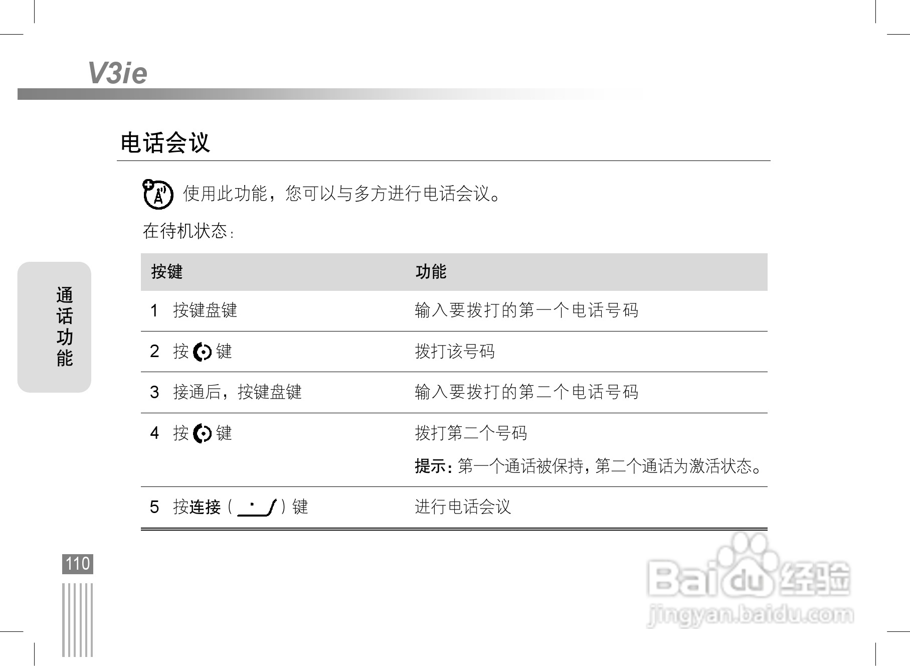 摩托罗拉v3ie手机使用说明书:[12]