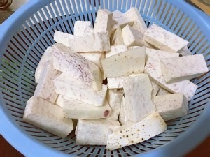 养生食补潮汕反沙芋头的做法