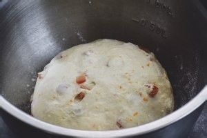 新手级香橙吐司的做法