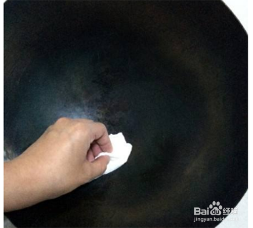 铁锅开锅小窍门