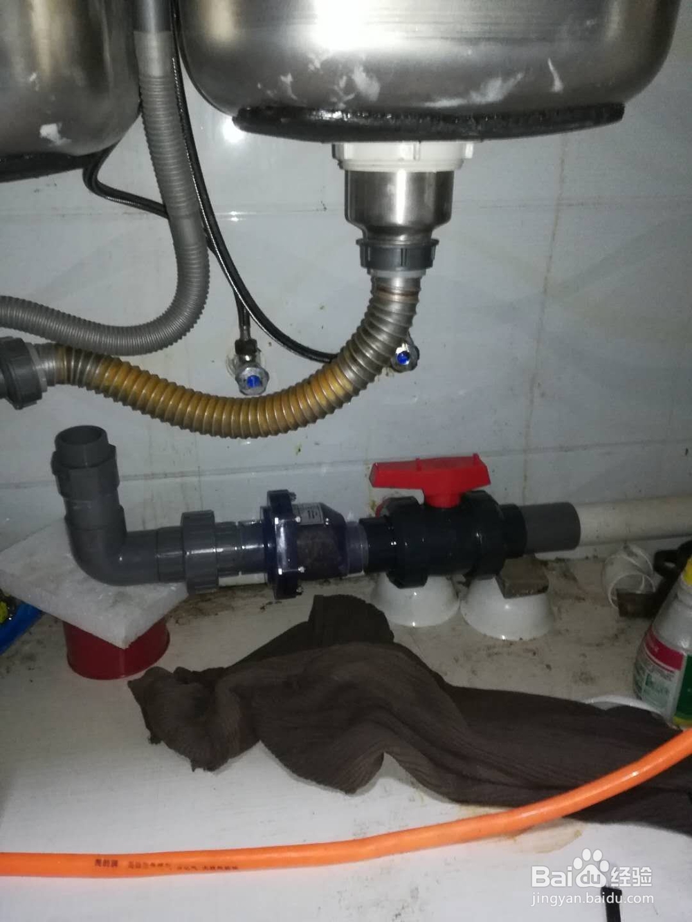 高层二楼防反水绝招妙招方法安装教程