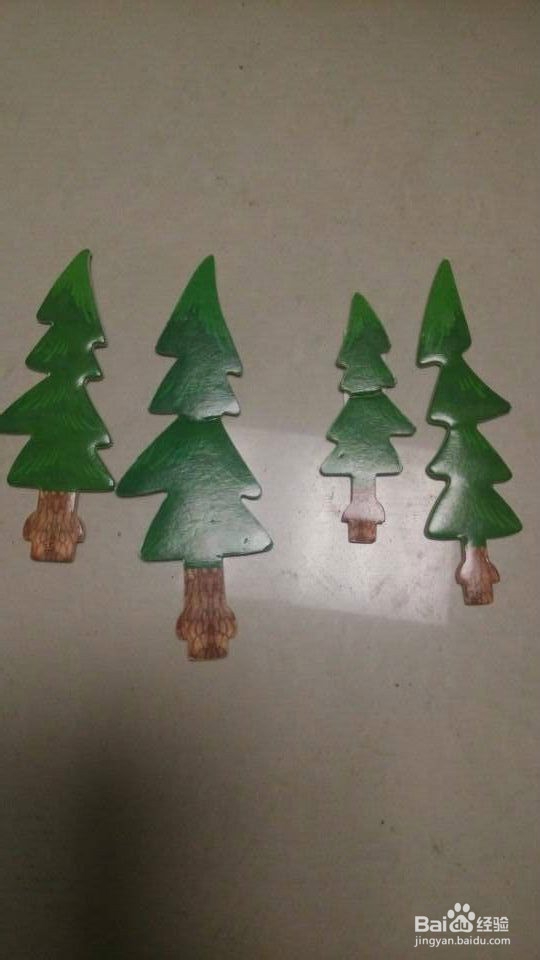 小朋友的手工制作