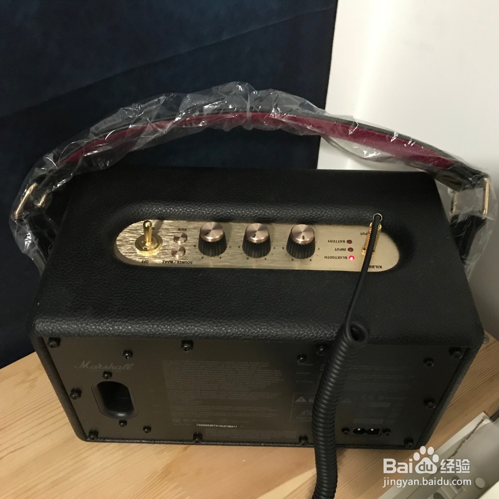 马歇尔音箱如何使用