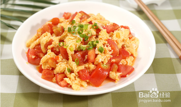 <b>西红柿炒蛋的做法</b>