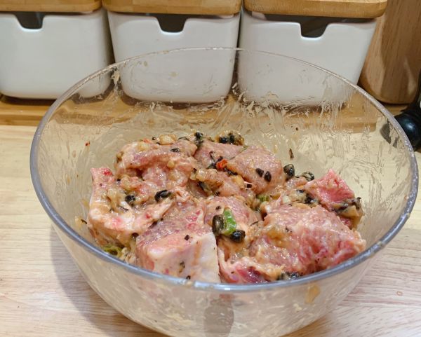 广式豆豉蒸排骨