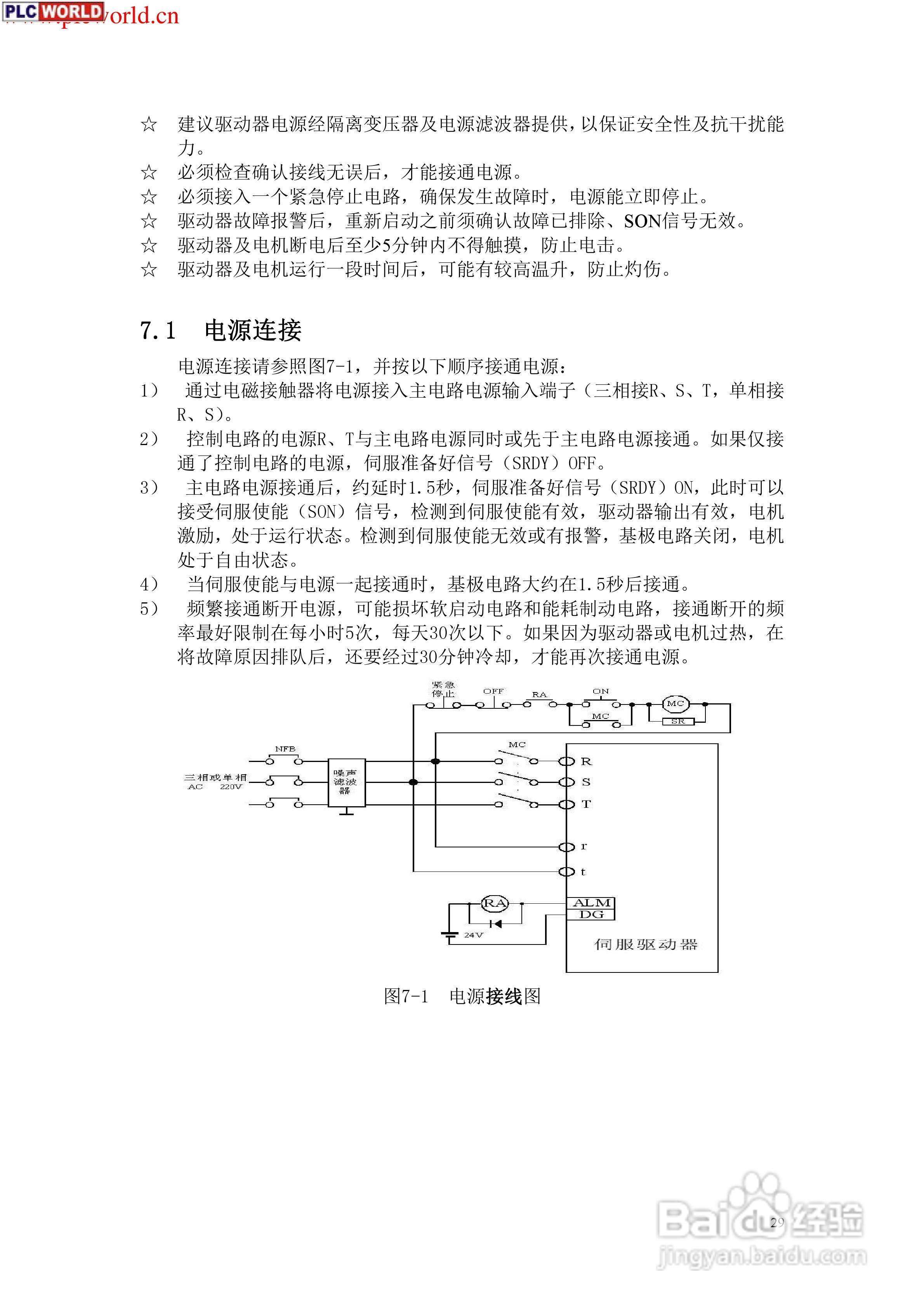 SD20B交流伺服电机使用手册:[3]