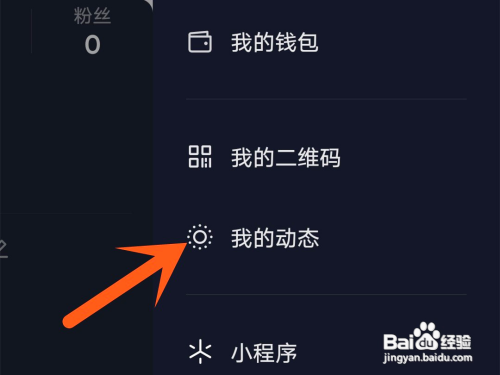 怎么使用抖音极速版APP删除动态？