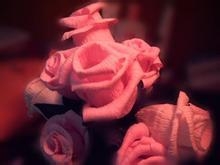 怎样用皱纹纸折花