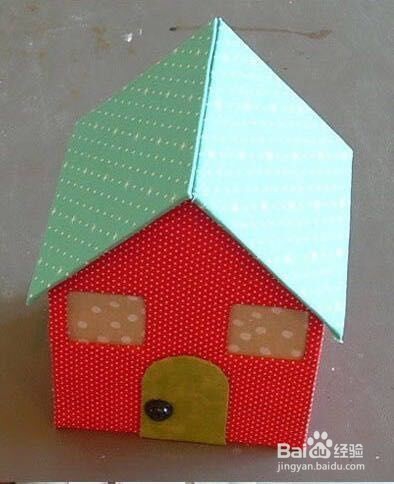 暑假与宝宝做手工DIY--亲子活动之爱的小屋