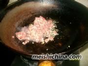 好吃的双椒肉末