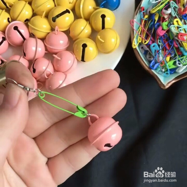 铃铛耳环的教程