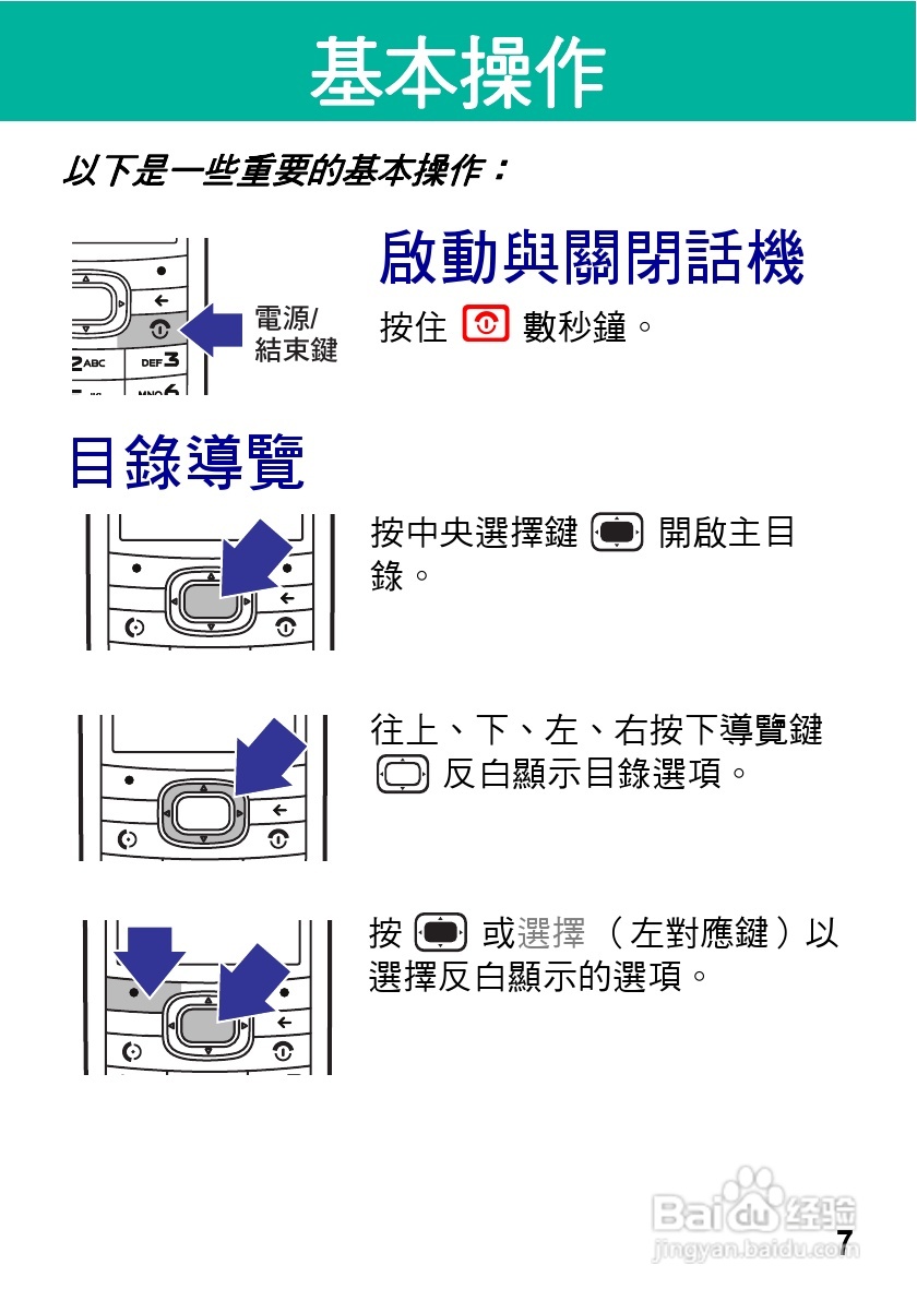 摩托罗拉VE538型手机使用说明书:[1]