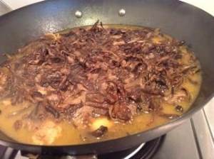 小鸡炖蘑菇的做法