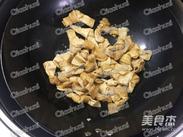 啤酒伴侣—香卤腐皮结