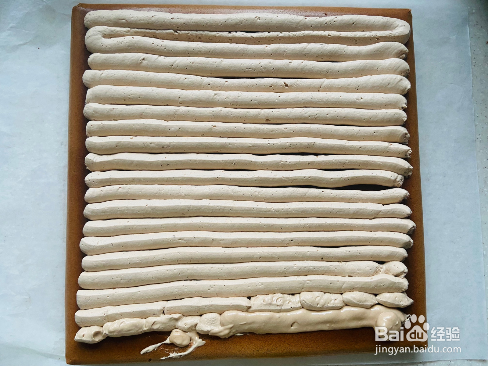 巧克力三明治蛋糕的做法