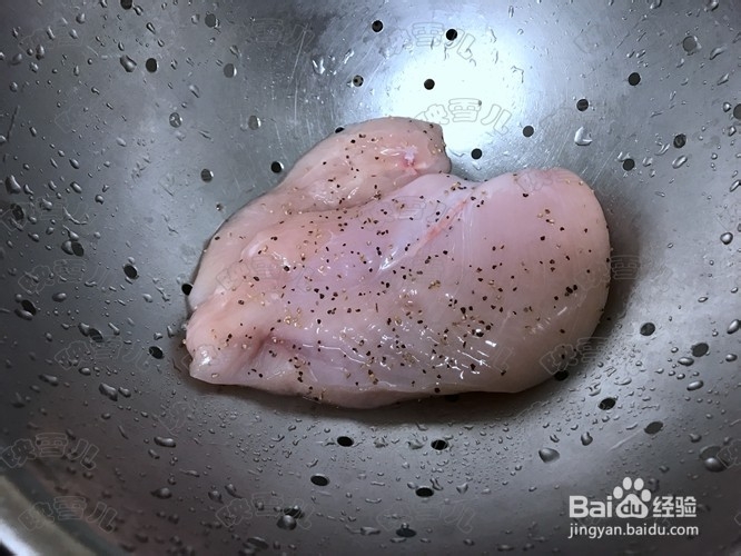 减肥鸡脯肉做法