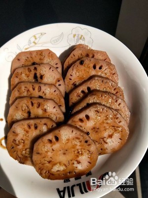 食补佳品红糖糯米藕的做法