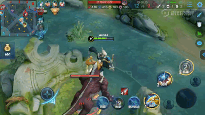 王者荣耀成吉思汗实战技巧