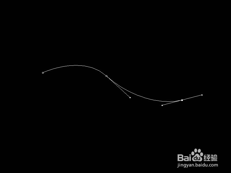 怎样用PS画出虚线