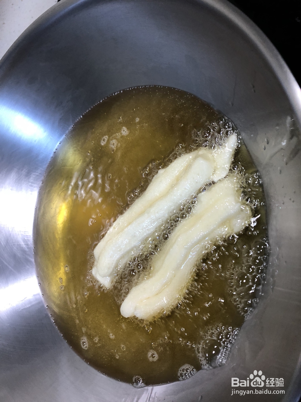 心心念念的油条