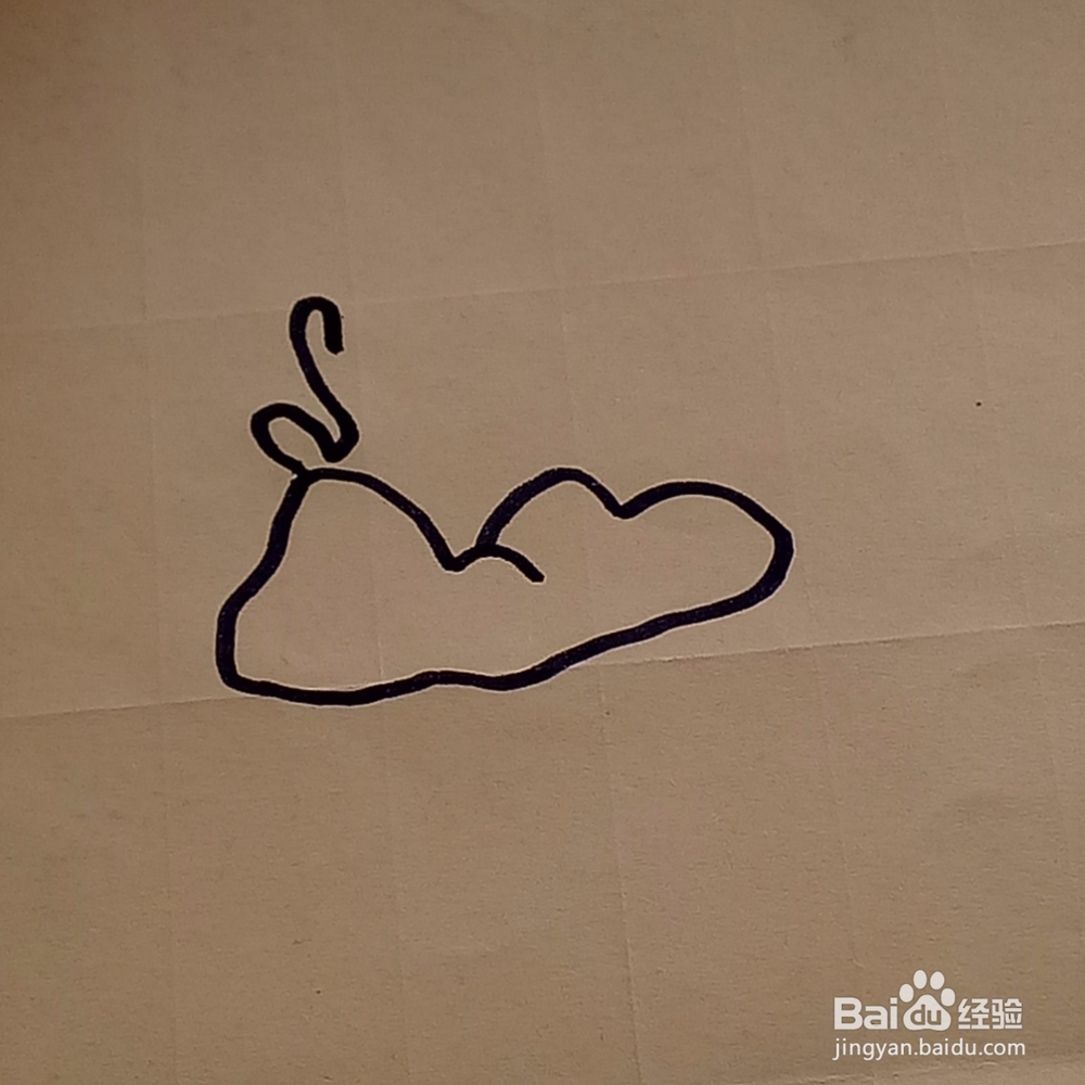 漂亮的海底珊瑚简笔画