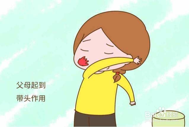 宝宝说脏话家长该如何应对