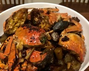 香辣油焖大闸蟹做法