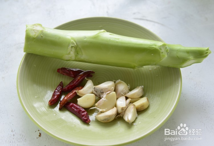 蒜香芥蓝做法#初冬怎么吃#