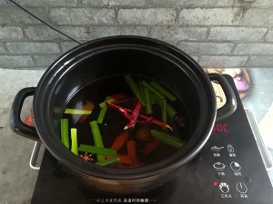 食补养生手剥笋（去壳版）的做法