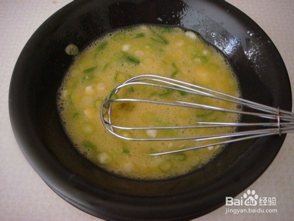 鲜嫩炒蛋的做法