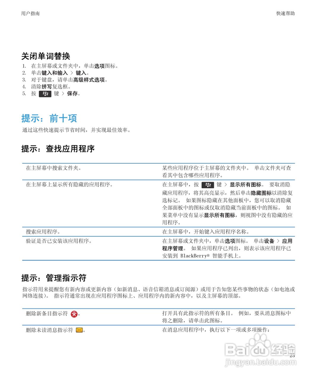 黑莓9930手机使用说明书:[3]