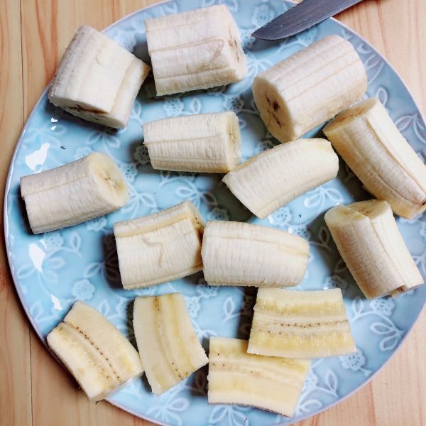 天妇罗软炸香蕉