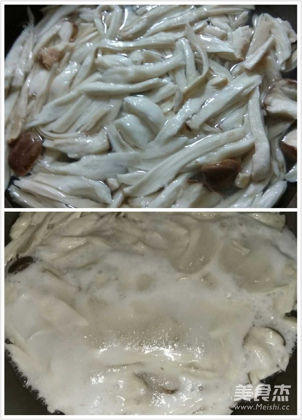 手撕杏鲍菇的做法