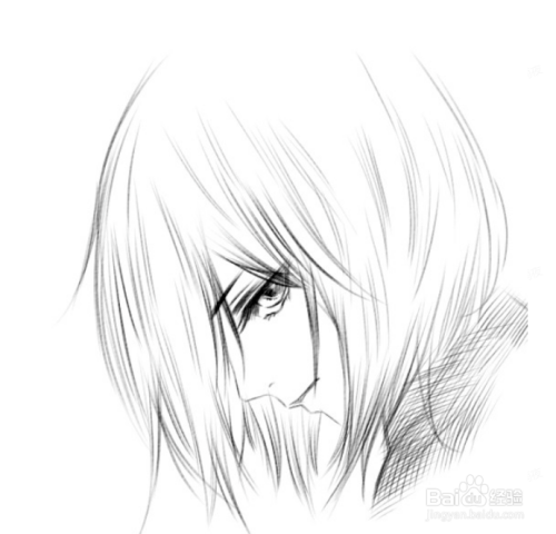 《进击巨人》中三笠·阿克曼动漫人物怎么画?