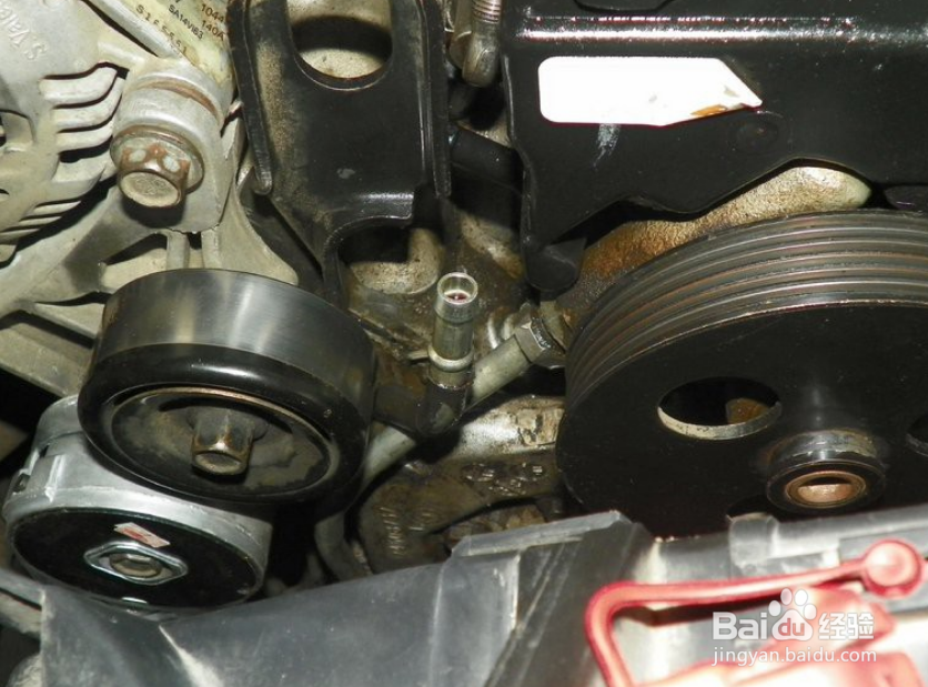 哈弗h6转向助力油壶怎么拆