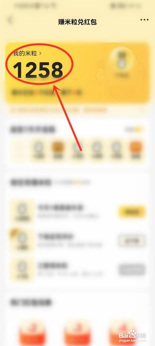 美团米粒明细记录在哪里看?