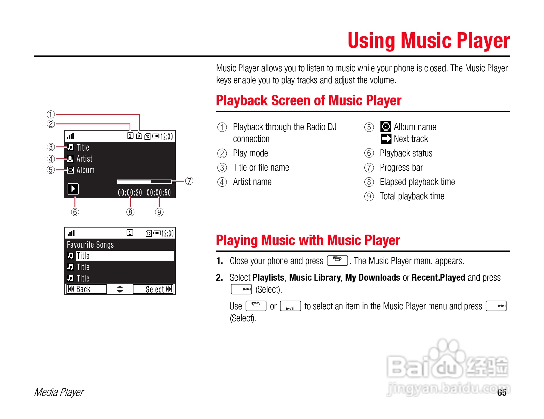 东芝TS808手机使用说明书:[7]