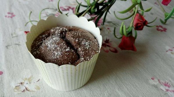 豆腐巧克力小蛋糕