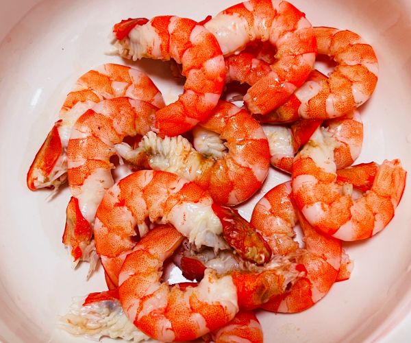 泰式酸辣柠檬虾