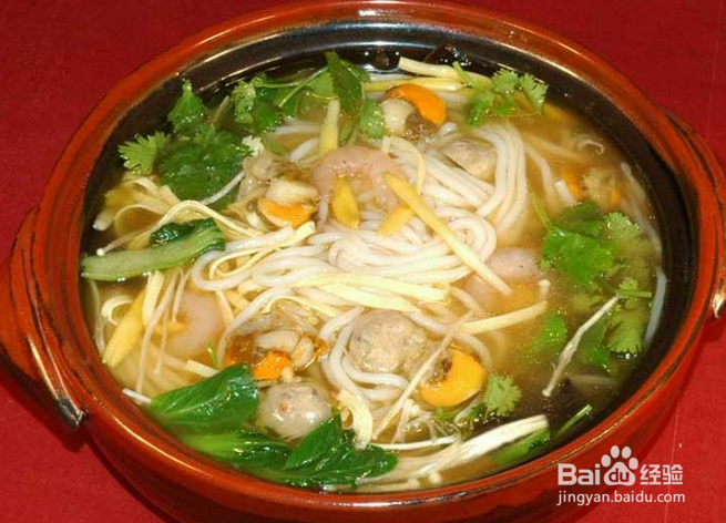 砂锅米线制作技术学习