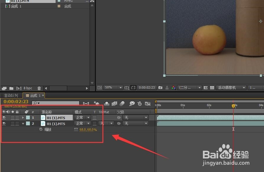 怎样给视频添加局部放大效果
