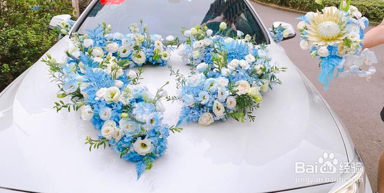 婚车扎花怎么扎