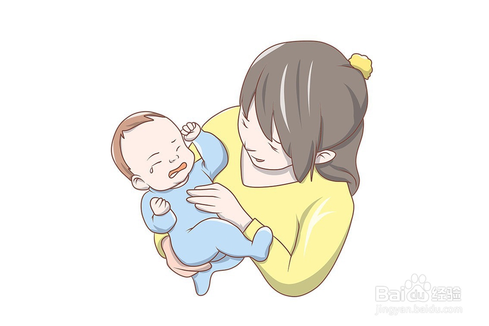 如何抱刚出生的新生儿？