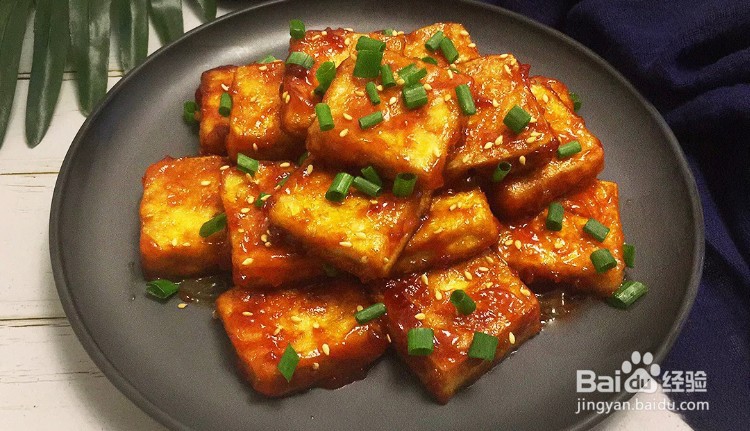 以豆腐为原料制作儿童菜肴方法